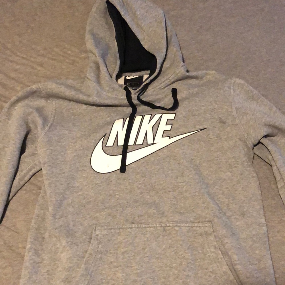 Gray Nike Sweatshirt size medium.